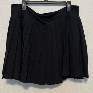 Pleated Athletic Skort